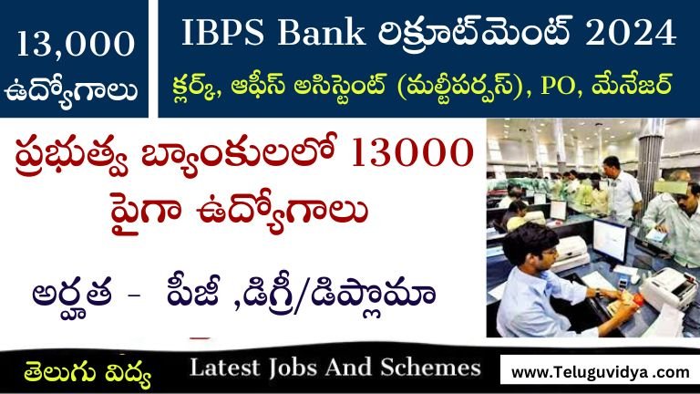 IBPS Recruitment 2024