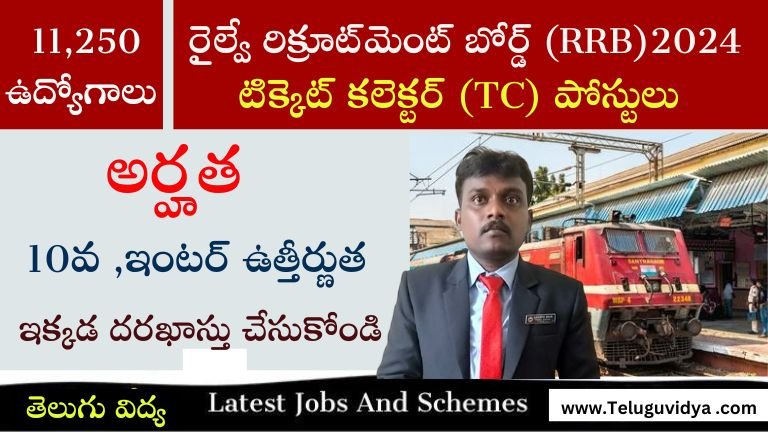 Railway TC Recruitment 2024