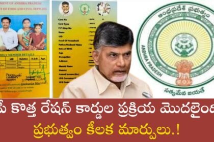 AP New Ration Cards