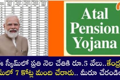 అటల్ పెన్షన్ యోజన (APY)