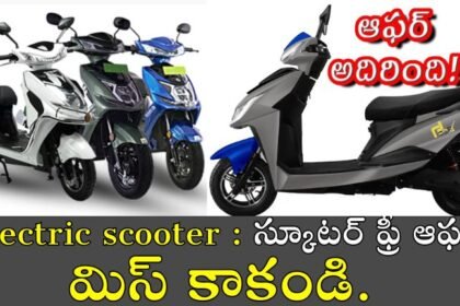 Electric scooter free